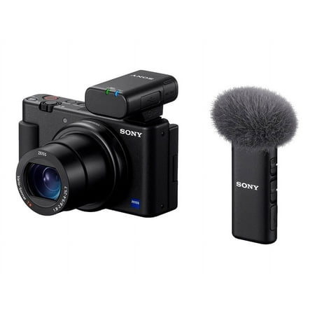 Sony - ECMW2BT Omnidirectional Wireless Microphone with Bluetooth