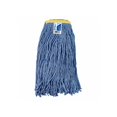 thumbnail image 2 of Synthetic String Mop Heads, 16 oz, Narrow Strips, Blue, 10 Pack, 2 of 4