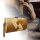thumbnail image 4 of Athleticsshop2018 s  con borlas s de embrague con cadena extraíble Oro Hugo Embrague de noche, 4 of 7