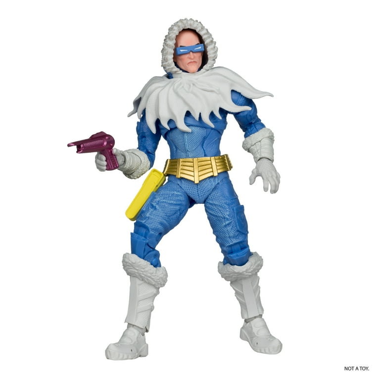McFarlane Toys, Action Figure, DC 7in, Captain Cold - Walmart.com