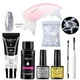 thumbnail image 4 of Set profesional de uñas acrílicas Kit Secador Manicura completa & Juego de pedicura DIY Poly Nail gel Kit con lámpara UV Nail Art Acrílico Belleza Sincero  Hogar, 4 of 6