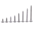 thumbnail image 1 of Tornillo para Madera ANGGREK de Alta dureza acero inoxidable 304 para Carpintería industrial, 1 of 8