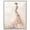 Silver Frame, variant on Dreamscape of Ivory II Framed High-Gloss Acrylic Glass Wall Art Fashion Decor by Art Remedy, Black Frame, 16 x 20