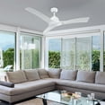 thumbnail image 4 of Ventilador de techo Masterfan Luna 52 pulgadas Blanco, 4 of 4