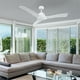 thumbnail image 4 of Ventilador de techo Masterfan Luna 52 pulgadas Blanco, 4 of 4