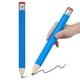 thumbnail image 1 of 2 lápices jumbo extra grandes de madera, lápices gigantes para escribir, lápices de dibujo divertidos, regalos de fiesta para niños, papelería novedosa, 1 of 7