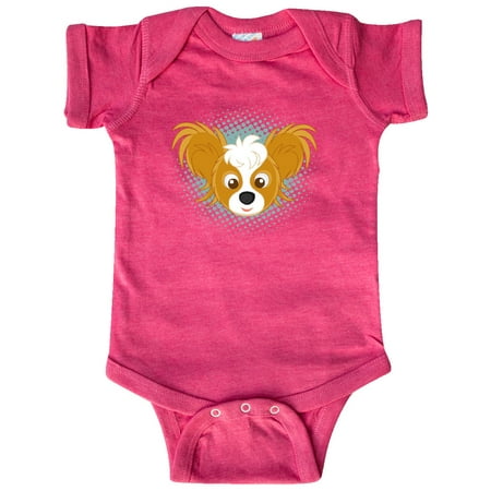

Inktastic Papillon Dog Gift Idea Gift Baby Boy or Baby Girl Bodysuit