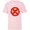 Soft Pink, variant on Marvel Melting X-Men Logo Paint Drip - Short Sleeve T-Shirt for Kids - Customized-White