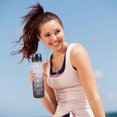 thumbnail image 1 of Botella de agua motivacional de 1000ml con asa, taza de agua a escala de tiempo, taza de agua reutilizable de gran capacidad para deportes al aire libre, 1 of 9
