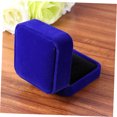 thumbnail image 6 of Toyvian Blue Bracelet and Necklace Organizer Box Velvet Material for Jewelry Protection, 6 of 6