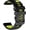 Black Lime, variant on Watch Strap for Garmin Forerunner 970/965/955/945/935, 22mm Soft Silicone Replacement Band