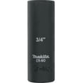 thumbnail image 1 of Dado De Impacto 3/4 X 3-3/16 Cuadro De 1/2 Makita A96291 Makita A96291, 1 of 9