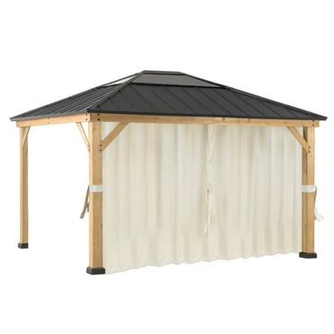 PureJoy universal replacement Shade (1-side) for 10x12 or 12x12 ft Gazebo
