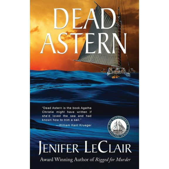 Windjammer Mystery Dead Astern, Book 5, (Paperback)