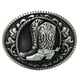 thumbnail image 2 of Hebilla de cinturón Baoblaze de Metal Ovalado para botas de Montar estilo western, 2 of 6