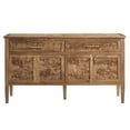thumbnail image 2 of Pemberly Row Modern / Contemporary 62" Wood Sideboard in Brown, 2 of 11