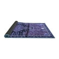 thumbnail image 2 of Ahgly Company Indoor Round Persian Blue Traditional Area Rugs, 8' Round, 2 of 4