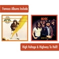 thumbnail image 4 of Juego de fundas clásicas ICUP AC/DC para vasos de cerveza, 4 piezas, 4 of 7
