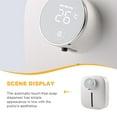 thumbnail image 2 of yuehuaidai Automatic Touchless Soap Dispenser Wall Rechargeable Soap Dispenser for Home, 2 of 6