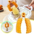 thumbnail image 1 of Kitchen Finger Guard Protective Cover Safe Cutting Vegetable Grinding Food Prep Tool, 1 of 6
