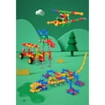 thumbnail image 3 of CNKOO STEM Toys Kids Building Kit  125 Pcs Educational Learning Set Construction Engineering Building Blocks for Toddler Boys and Girls, 3 of 5