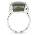thumbnail image 2 of Genuine Cushion Labradorite Ring in Sterling Silver - Size 7.00, 2 of 3