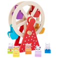 thumbnail image 2 of Juguetes de Montessori, juegos de modelos de bricolaje educativos de ruedas, animales de dibujos animados para niños y niñas, CUTICAT juguetes de ruedas, 2 of 7