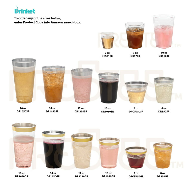 7 oz. Soft Plastic Translucent Cup - Wholesale - Pak-it Products
