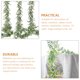 thumbnail image 4 of GOOHOCHY 3 piezas de plantas artificiales decorativas resistentes al desgaste, hojas colgantes, decoración de primavera para el hogar., 4 of 7