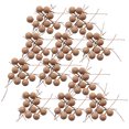 thumbnail image 1 of Visland 100Pcs Christmas Berries Realistic Looking Bendable Foam Fake Flower Simulated Fruit for Home Party, 1 of 8