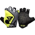 thumbnail image 3 of RDX Weight Lifting Gloves for Gym Workout - Breathable with Padded Anti Slip Palm Protection - Great for Fitness, Bodybuilding, Powerlifting, Strength Training, Weightlifting, Cycling & Exercise, 3 of 7