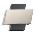 thumbnail image 2 of Eglo 205839A Timparossa 10" Tall Wall Sconce - Black, 2 of 2