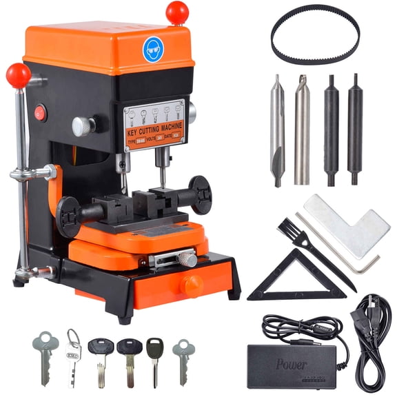 Pwtool Key Duplicator Copy Machine, Efficient Key Copying Duplicator for Specific Vehicles House Keys