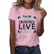 thumbnail image 1 of Camiseta Trust Me I Watch On Patrol Live Cop para mujer: camiseta informal de cuello redondo y manga corta, con divertido estampado para el verano, 1 of 3