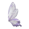 thumbnail image 1 of 40 piezas de papel de regalo de flores, manualidades de bricolaje, decoración, papel de embalaje de envoltura floral creativo para el día de la madre, Púrpura, 1 of 8