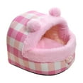 thumbnail image 2 of XGFHYJEH Dog Bed, Small Dog Beds, Medium Dog Beds, Dog Beds for Small Medium Size Dogs, Cat Bed, Pet Bed, Covered Dog Beds, 2 of 6