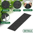 thumbnail image 7 of Opvise 8-Pack Replacement Capillary Mats for 24-Cell Seed Starter Kit, Durable Felt Self-Watering Plant Pads, Pre-Cut Hydroponic Gardening Accessories, Absorbent Seedling Trays (13x8" & 18x4"), 7 of 7