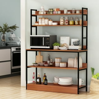 Walmart kitchen 2024 bakers rack
