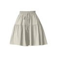 thumbnail image 5 of jiaxiM Flowy Shorts for Women Lightweight Stretch Comfy Flowy Shorts Breathable Drawstring Shorts, 5 of 5