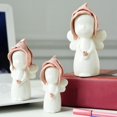 thumbnail image 3 of Diseño Adorno Figuras para el hogar Decorar Angel Artware Oficina Artesanías Zulema Estatuto de ángulo, 3 of 8