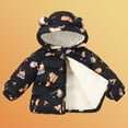 thumbnail image 6 of Staki Baby Boy Winter Fleece Coats Toddler Warm Puffer Jackets Kids Down Outerwear Toddler Boy Coat 2T,3T,4T,5T,6Y,7Y,8Y,9Y,10-12Y(Black,6-7 Years), 6 of 9