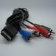 thumbnail image 4 of Ypbpr for PS2/PS3/PS3 Slim HDTV-Ready TV HD Component AV Cable 5-Wire 6FT, 4 of 5