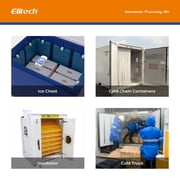 مسجل بيانات درجة حرارة Elitech 32000 نقطة RC-5 Elitech
