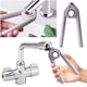thumbnail image 4 of Grifo Con Boquilla Aireador Antideslizante Desmontaje Herramientas para El Aflojador Antideslizante para Baño Llave Metal, 4 of 9