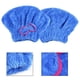 thumbnail image 2 of Envoltura de Toallas de Microfibra Ecomeon para el Cabello Secado Instantáneo Azul, 2 of 6