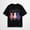 Black-53, variant on 10 Kittens Unisex T Shirt | Premium, Hand-Dyed | Cat Graphic Tee