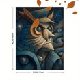 thumbnail image 3 of Qisvanset 12x16 Inch Nativity Scene Angel Lamb Religious Canvas Painting Wall Art, 3 of 5