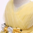 thumbnail image 5 of MEZZALL Elegant Sleeveless Party Dress Girls Playful Graduation Event Dress With Flowy Skirt Child Birthday Dresses, 5 of 8