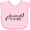 AD-Pink, variant on Inktastic Juneteenth 6-19-1865 Boys or Girls Baby Bib