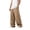 BA27_Khaki, variant on Baggy Sweatpants Men Wide Leg Barrel Sweat Pants Loose Fit Drawstring Waist Fall Winter Casual Lounge Pant with Pockets Navy S